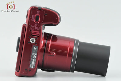 [Used] Nikon Coolpix P520 Red Compact Digital Camera
