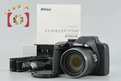 [Used] Nikon COOLPIX P530 Black Compact Digital Camera