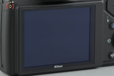 [Used] Nikon COOLPIX P530 Black Compact Digital Camera