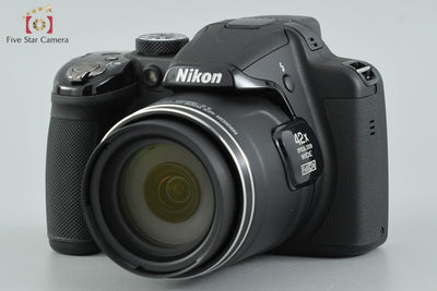 [Used] Nikon COOLPIX P530 Black Compact Digital Camera