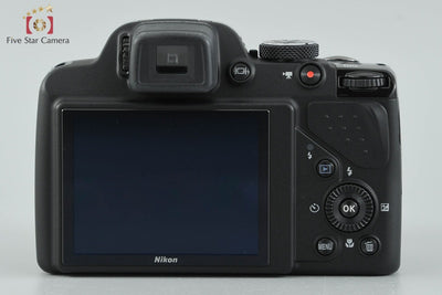 [Used] Nikon COOLPIX P530 Black Compact Digital Camera