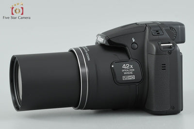 [Used] Nikon COOLPIX P530 Black Compact Digital Camera