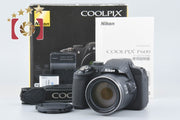 [Used] Nikon COOLPIX P600 Black Compact Digital Camera with Original Box
