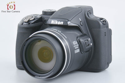 [Used] Nikon COOLPIX P600 Black Compact Digital Camera with Original Box