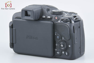 [Used] Nikon COOLPIX P600 Black Compact Digital Camera with Original Box