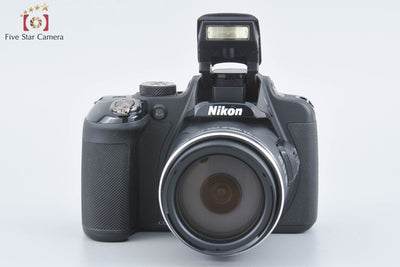 [Used] Nikon COOLPIX P600 Black Compact Digital Camera with Original Box