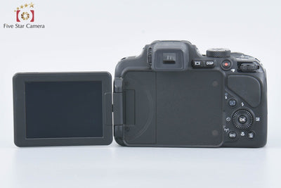 [Used] Nikon COOLPIX P600 Black Compact Digital Camera with Original Box