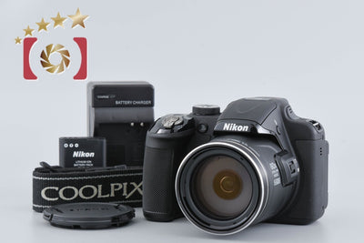 [Used] Nikon Coolpix P600 Black Compact Digital Camera