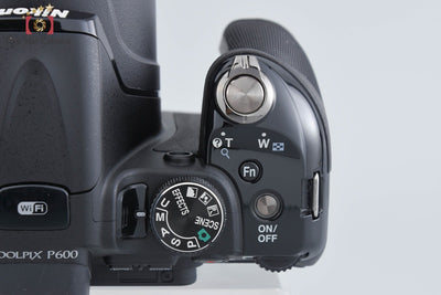 [Used] Nikon Coolpix P600 Black Compact Digital Camera