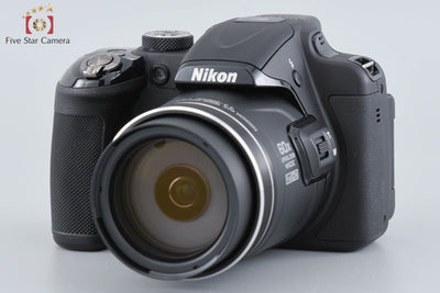 [Used] Nikon Coolpix P600 Black Compact Digital Camera