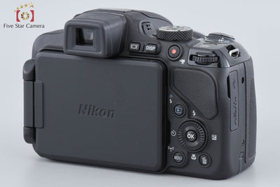 [Used] Nikon Coolpix P600 Black Compact Digital Camera