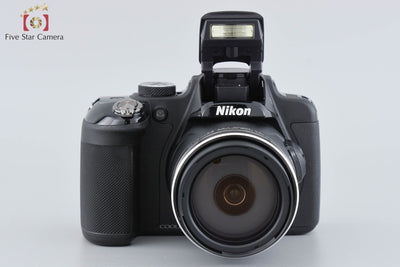 [Used] Nikon Coolpix P600 Black Compact Digital Camera