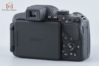 [Used] Nikon COOLPIX P600 Black Compact Digital Camera with Original Box