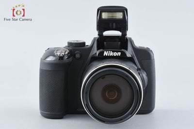 [Used] Nikon COOLPIX P600 Black Compact Digital Camera with Original Box