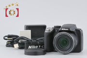 [Used] Nikon COOLPIX P80 Black Compact Digital Camera