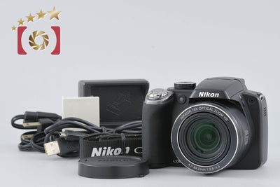 [Used] Nikon COOLPIX P80 Black Compact Digital Camera