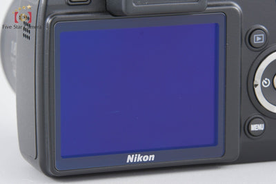 [Used] Nikon COOLPIX P80 Black Compact Digital Camera