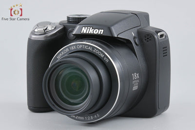 [Used] Nikon COOLPIX P80 Black Compact Digital Camera