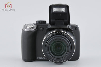 [Used] Nikon COOLPIX P80 Black Compact Digital Camera