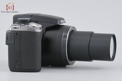 [Used] Nikon COOLPIX P80 Black Compact Digital Camera