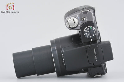 [Used] Nikon COOLPIX P80 Black Compact Digital Camera