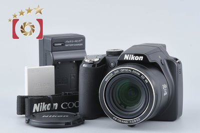 [Used] Nikon Coolpix P90 Black Compact Digital Camera