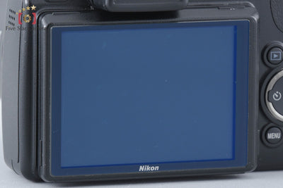 [Used] Nikon Coolpix P90 Black Compact Digital Camera