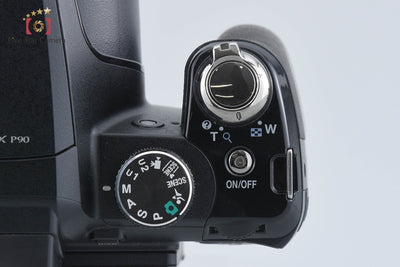 [Used] Nikon Coolpix P90 Black Compact Digital Camera