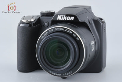 [Used] Nikon Coolpix P90 Black Compact Digital Camera