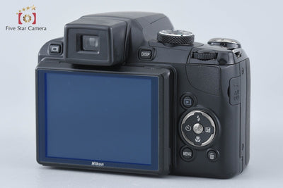 [Used] Nikon Coolpix P90 Black Compact Digital Camera