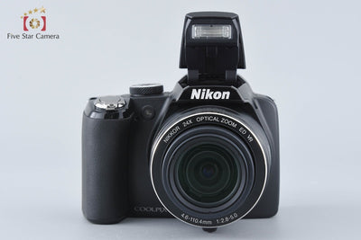 [Used] Nikon Coolpix P90 Black Compact Digital Camera