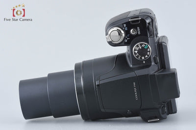 [Used] Nikon Coolpix P90 Black Compact Digital Camera