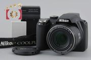 【Used】Nikon COOLPIX P90 Black Compact Digital Camera