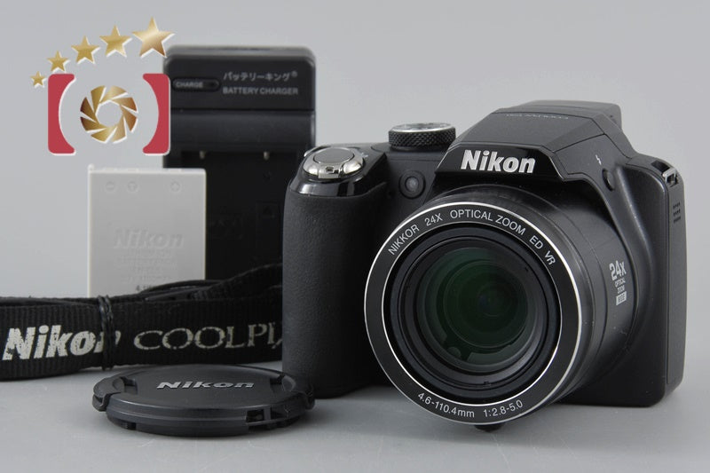 【Used】Nikon COOLPIX P90 Black Compact Digital Camera