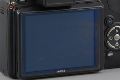 【Used】Nikon COOLPIX P90 Black Compact Digital Camera