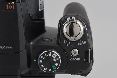 【Used】Nikon COOLPIX P90 Black Compact Digital Camera