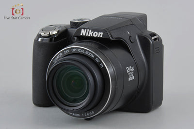 【Used】Nikon COOLPIX P90 Black Compact Digital Camera