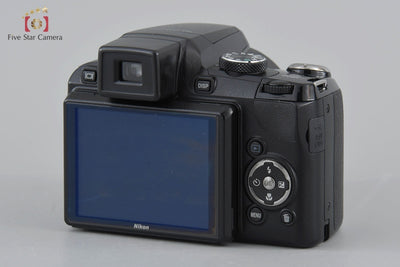 【Used】Nikon COOLPIX P90 Black Compact Digital Camera
