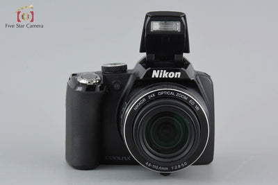 【Used】Nikon COOLPIX P90 Black Compact Digital Camera