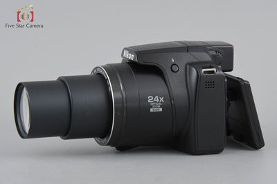 【Used】Nikon COOLPIX P90 Black Compact Digital Camera