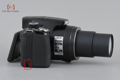 【Used】Nikon COOLPIX P90 Black Compact Digital Camera