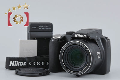 [Used] Nikon COOLPIX P90 Black Compact Digital Camera