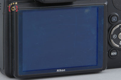 [Used] Nikon COOLPIX P90 Black Compact Digital Camera