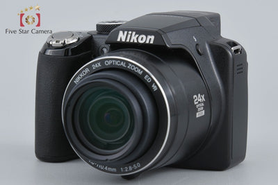 [Used] Nikon COOLPIX P90 Black Compact Digital Camera