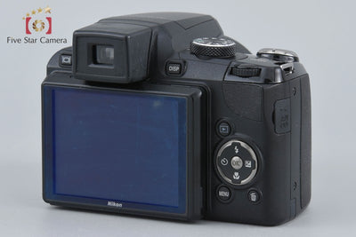 [Used] Nikon COOLPIX P90 Black Compact Digital Camera