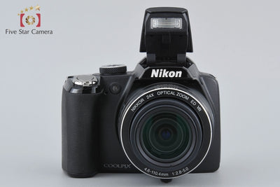 [Used] Nikon COOLPIX P90 Black Compact Digital Camera