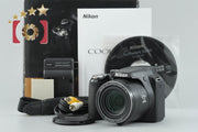 [Used] Nikon COOLPIX P90 Black Compact Digital Camera with Original Box