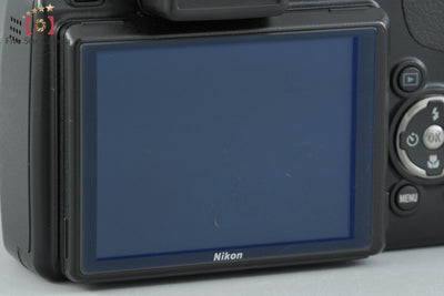 [Used] Nikon COOLPIX P90 Black Compact Digital Camera with Original Box