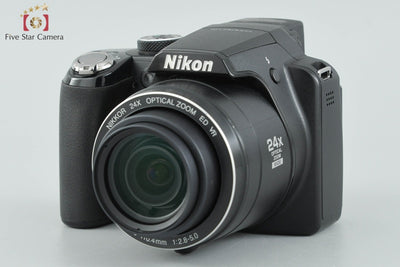 [Used] Nikon COOLPIX P90 Black Compact Digital Camera with Original Box