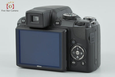 [Used] Nikon COOLPIX P90 Black Compact Digital Camera with Original Box